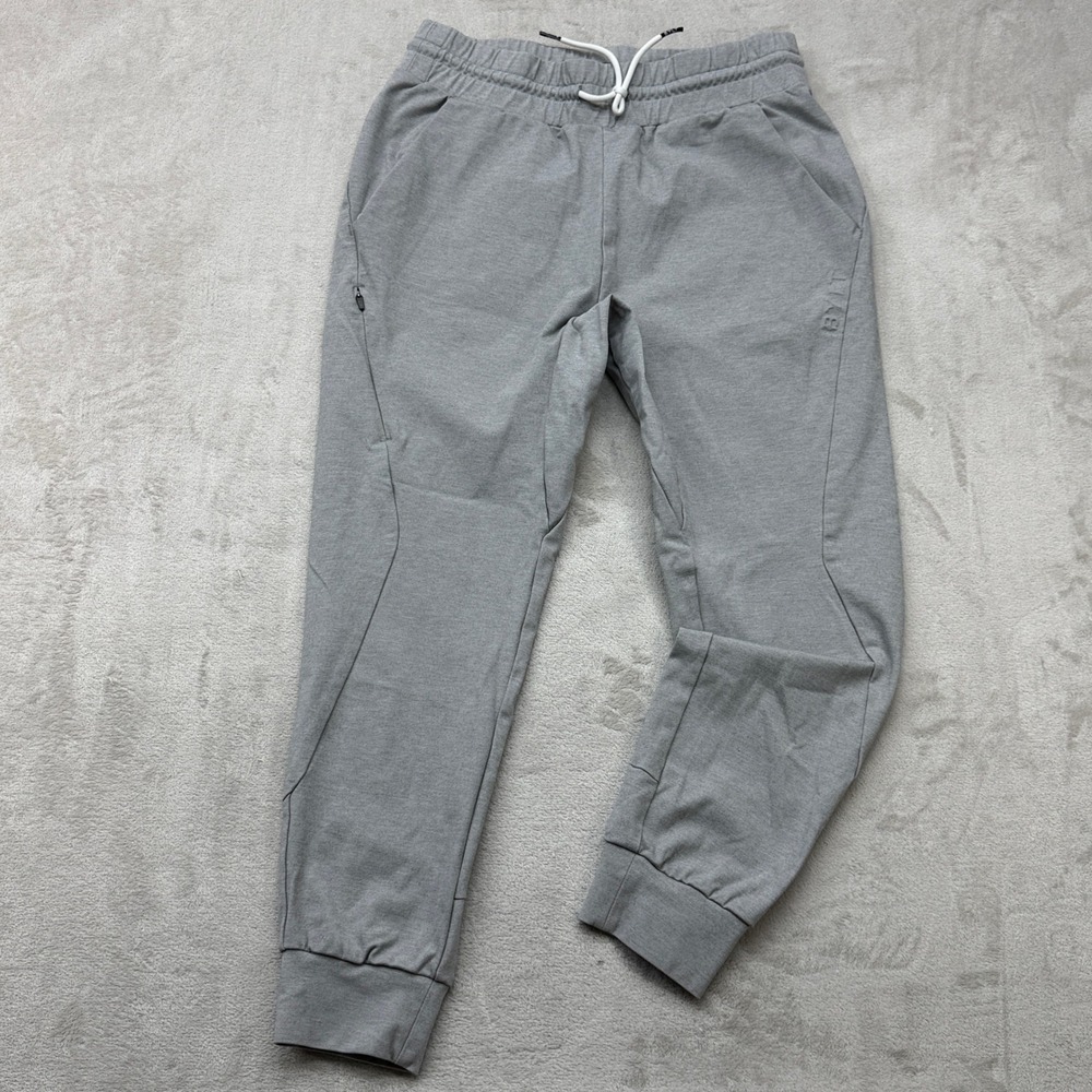 BYLT Everyday Active Mens Medium Gray Premium Basics Casual Gym Workout